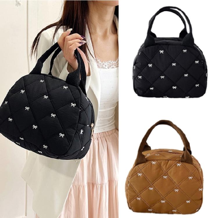 Travel Makeup Bag Cosmetic Bag Wash Bag Large Capacity Skincare Storage Bag Lovely Bows Toiletry Bag