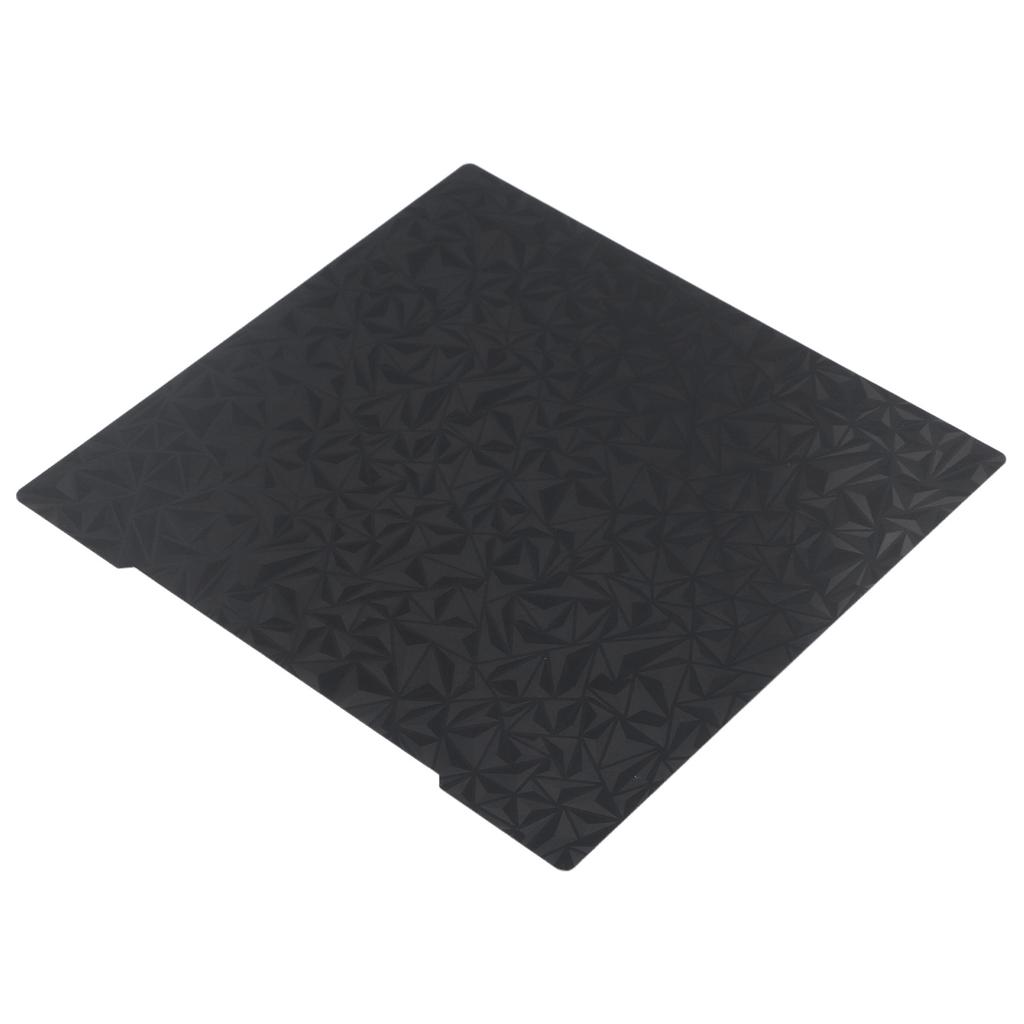 PEO PEI Build Plate 254x241mm Double Sided Diamond PEO Textured PEI Sheet 3D Printer Platform for