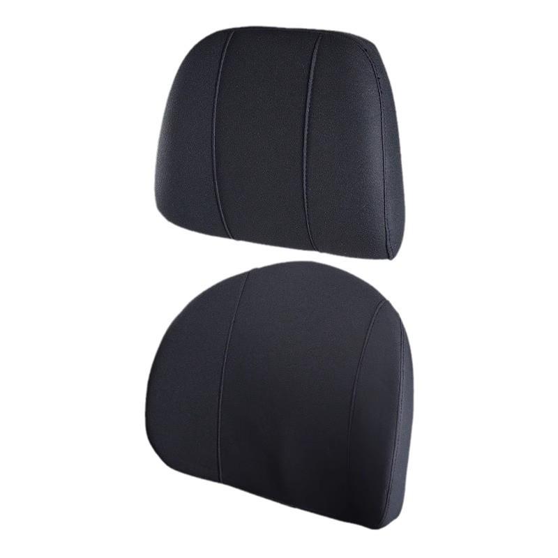 Car Seat Memory Foam Headrest & Lumbar Support Pillow