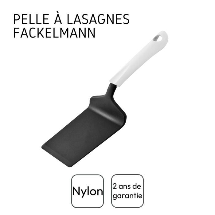 Spatule de cuisine - Fackelmann - Arcadalina - 28 cm - Nylon - Plastique