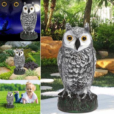 Fake Owl Decoys To Scare Birds Pest Repellent Pigeon Deterrent Owl Decoys for Garden Yard Outdoor Patio