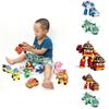 Transform Your Kid's Playtime With Robocar Poli Toy Car Pull Back Car And Action Figure In One!
