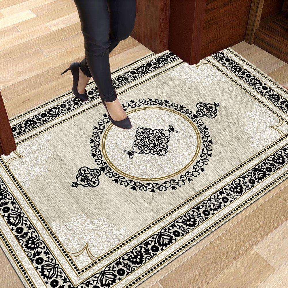 European Style Carpet Floor Mat Wear Resistant Bedroom Entrance French Floor Mat