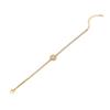 Full Zircon Stainless Steel Bracelet Fashion Heart Jewelry New Titanium Steel Accessories for Women