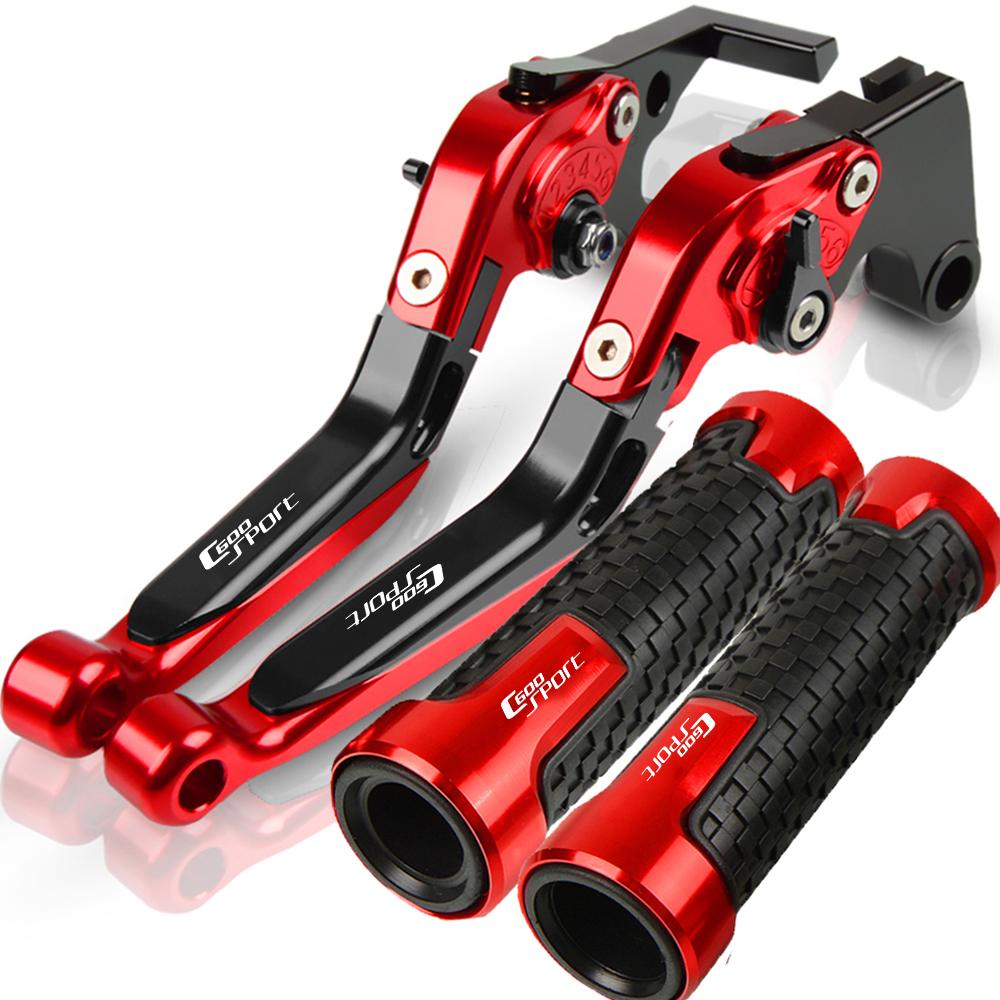 For BMW C600SPORT C 600 SPORT 2011-2015 Motorcycle Adjustable C600 SPORT Brake Clutch Levers Handlebar Handle Bar Grips