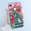 Husă Drăguță Pentru Google Pixel 3/Pixel 3XL Carcasă Imprimată Funda Pentru Google Pixel 3A XL Coque Husă Protectoare Carcasă Moale din Silicon