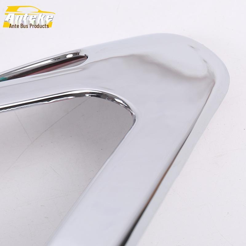 Huatai 11-12 Models Baolige Headlight Decorative Frame & Electroplated Lampshade Cover