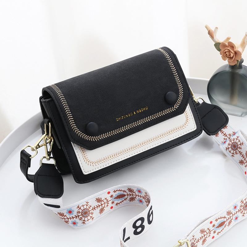 Fashionable Yellow Crossbody Bag Ladies Stylish Small Purse For Women Magnetic Closure Shopping Casual Shoulder Bags