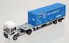 TOMYTEC The Trailer Collection, Trecolle NX Nippon Express 31ft Container Trailer, Set of 2, Diorama Supplies, 331230