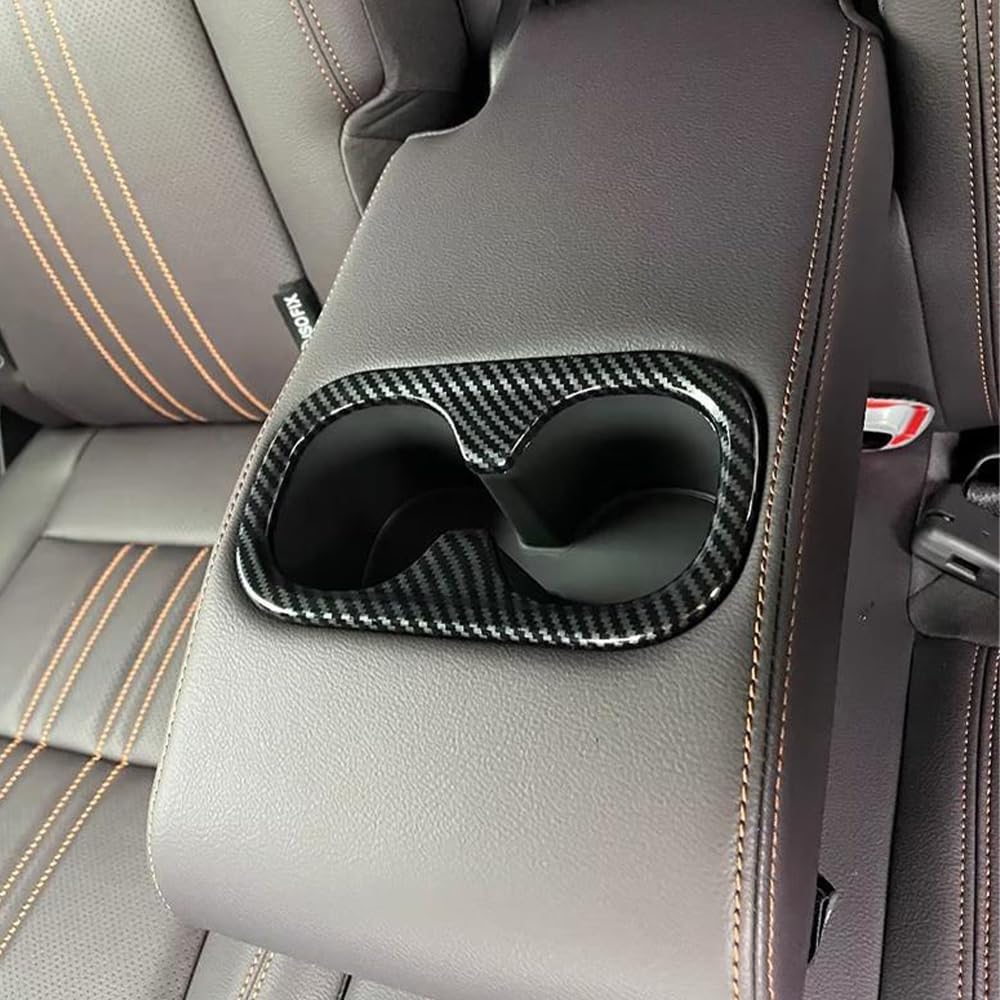 SWD-DG ZRV14-T Honda ZR-V Cup Holder Drink Holder Cover Interior Panel Honda New ZR-V RZ Series ABS 1P [Carbon Style]