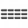 12pcs Carbon Brushes Garden Tools 4x5.5x17mm Anchor Engine