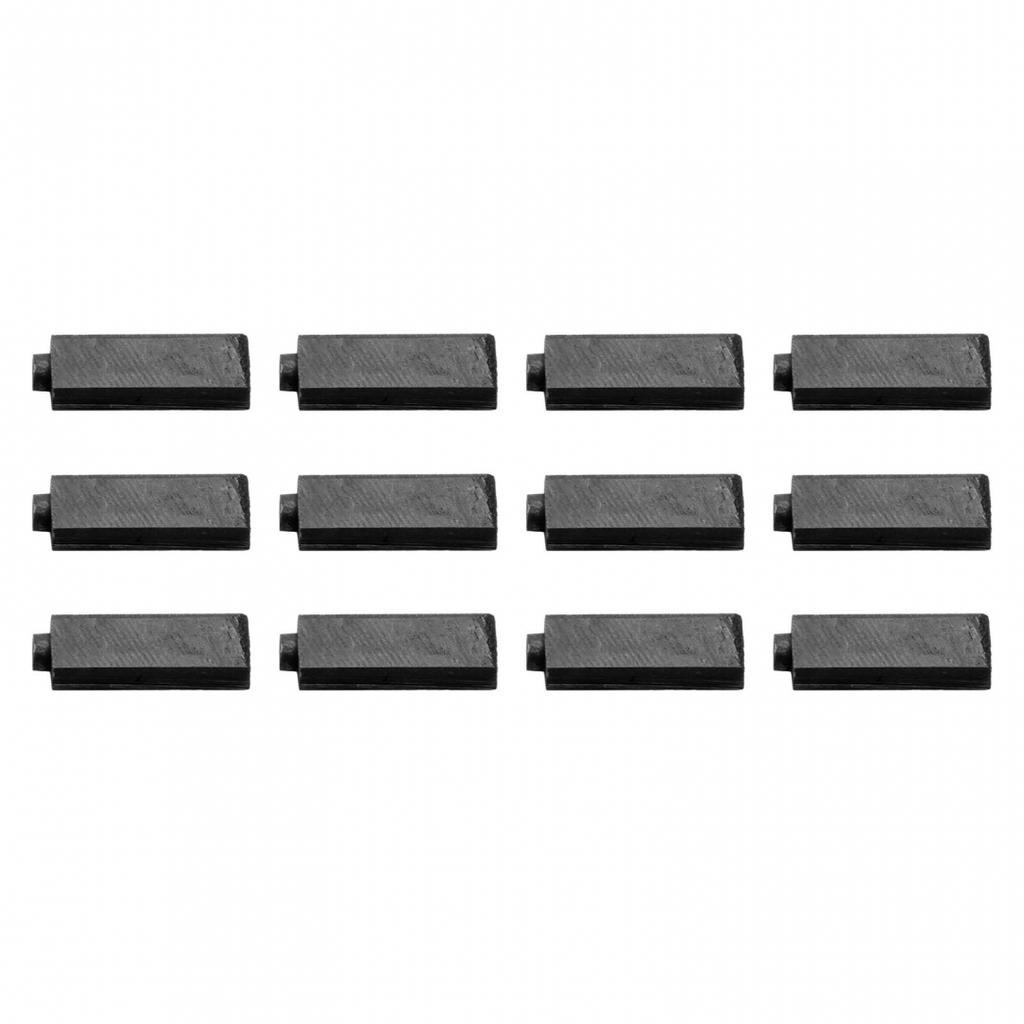 12pcs Carbon Brushes Garden Tools 4x5.5x17mm Anchor Engine
