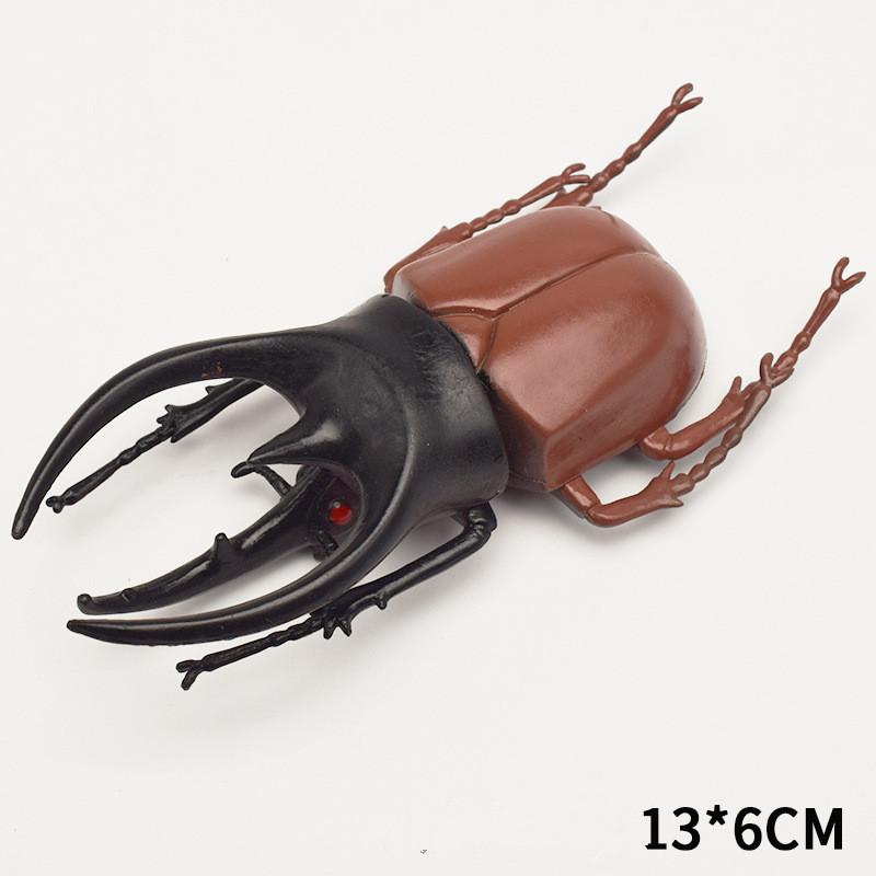 Beetle Simulation Toys Special Lifelike Model Realistic Insect Toy Models Nursery Teaching Aids Joke Toys Novelty Prank Props
