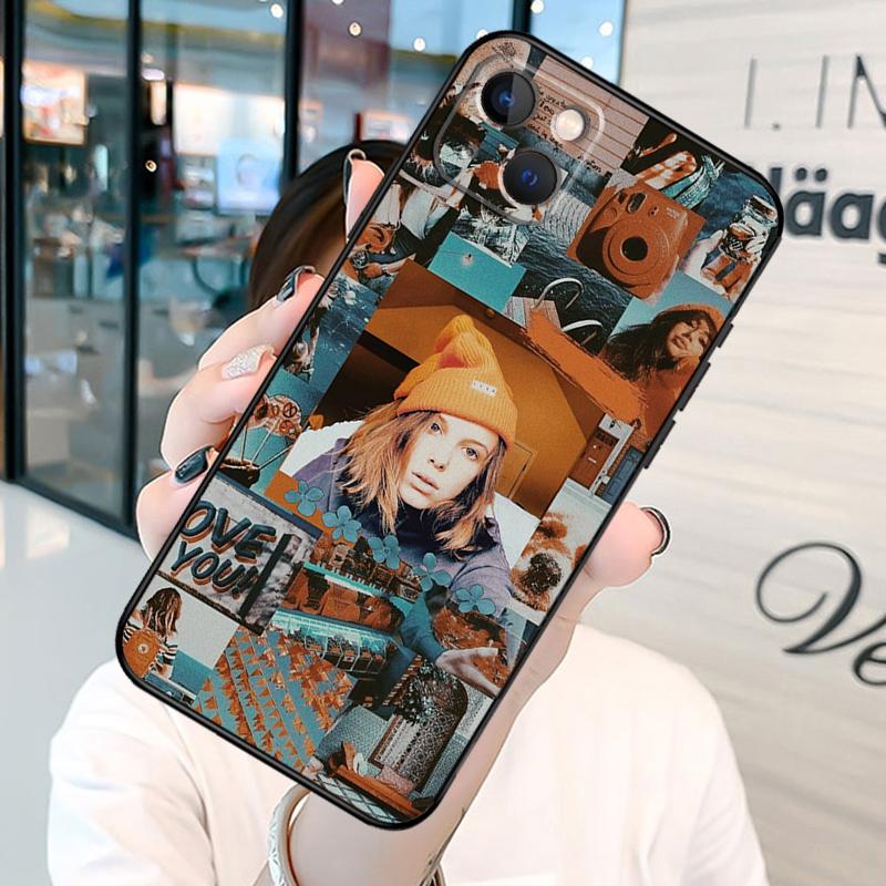 Millie Bobby Brown Funda For iPhone 13 14 15 16 Pro Max 11 14 15 16 Pro Max XR Plus X XS Max 12 Mini Covers Coque