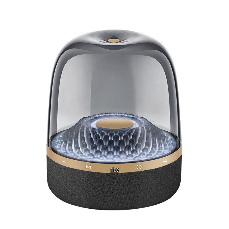Huilen M9 Ultra 5th Gen Glazed Wireless Bluetooth Home Cinema Desktop Subwoofer Speaker