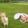 Practical 5M Retractable Dog Leash Adjustable Length Comfort Grip Dog Walking Leash Automatic Dog Walking Rope Pet Training