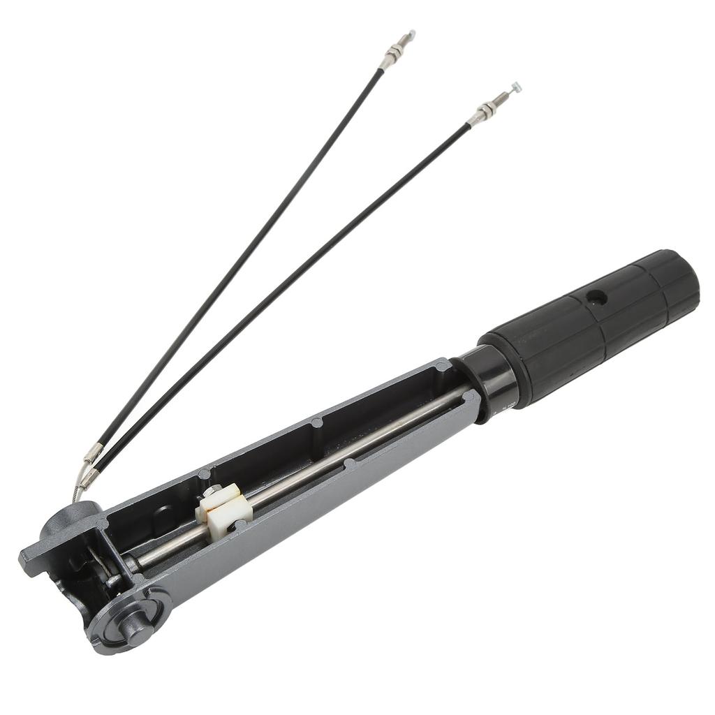 Braț Direcție Motor Barcă 2 Timpi 25 până la 30 CP Mâner Antiderapant Metal Durabil Impermeabil Barcă