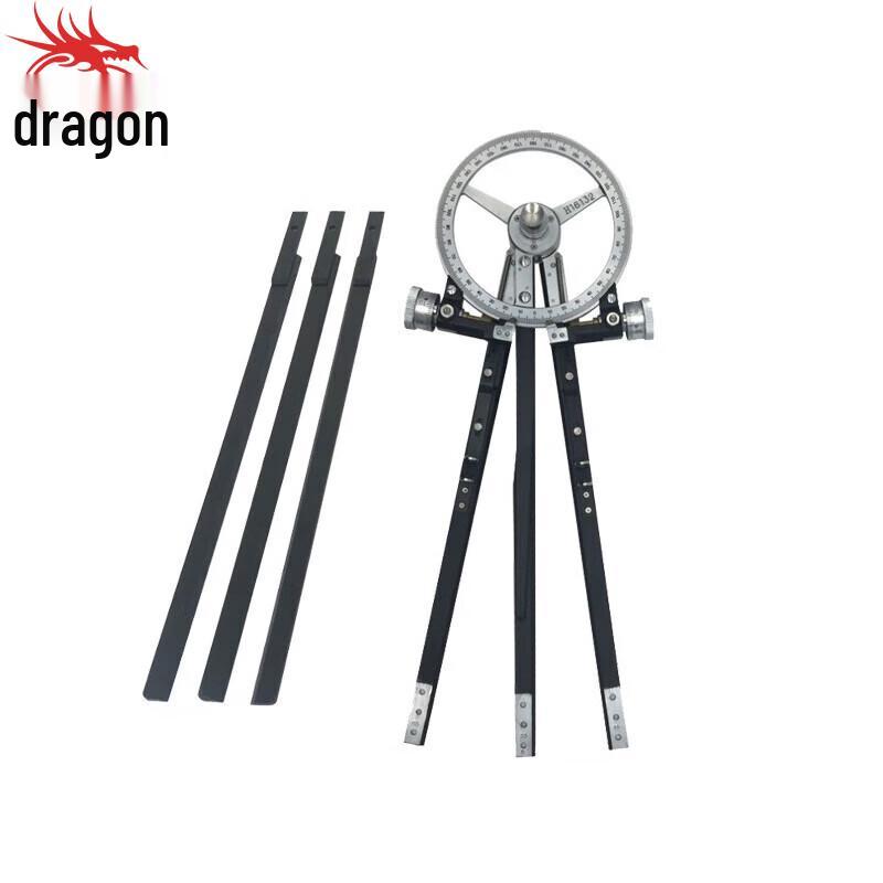 TS-630 Nautical Three-Arm Protractor