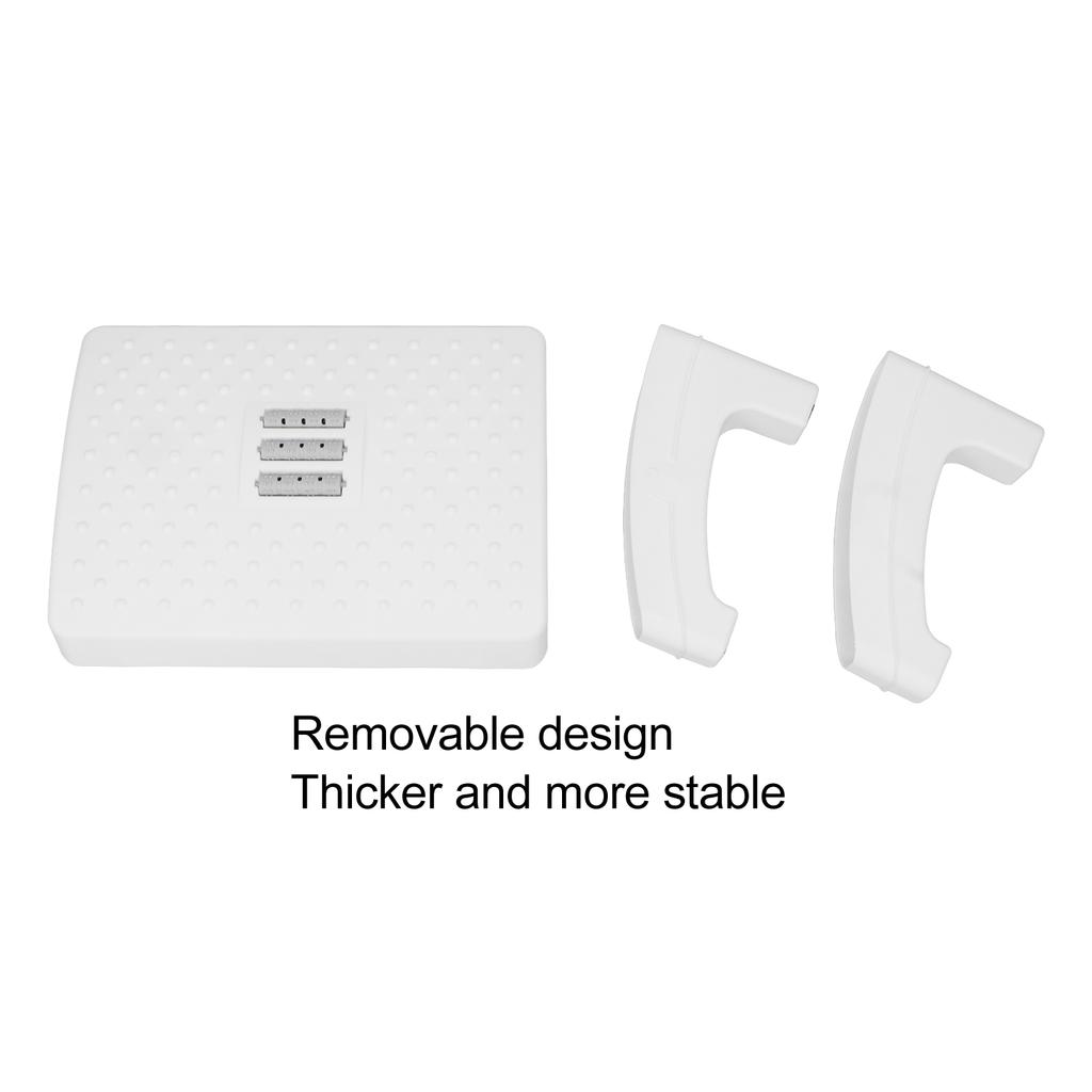 Under Desk Footrest   Roller Relieve Fatigue Reduce Swelling Pain Ergonomic Foot Rest