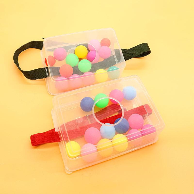 Shake Ball Box Game Set Family Party Toy Interactive Parent-Child Bonding Games for Gatherings Conversation Starters