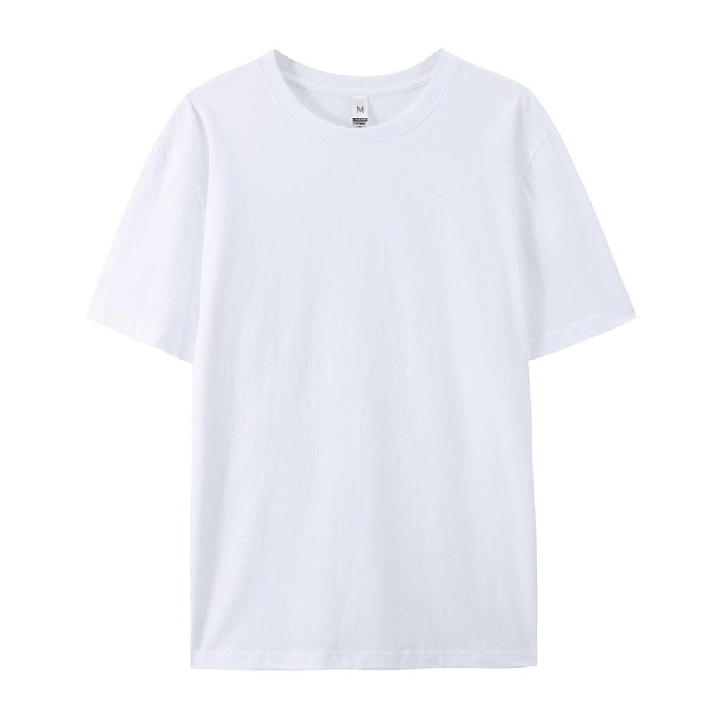 Mother's Day DIY Design European/American Fit 180g Pure Cotton Short Sleeve T-shirt