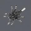Spider Bangs Clip Black Halloween Hair Clips Creative Rhinestone Barrettes  Halloween Festival