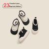 Velvet Baby Shoes: Korean Style Versatile Snow Boots for Boys & Girls, Toddler Winter Short Boots