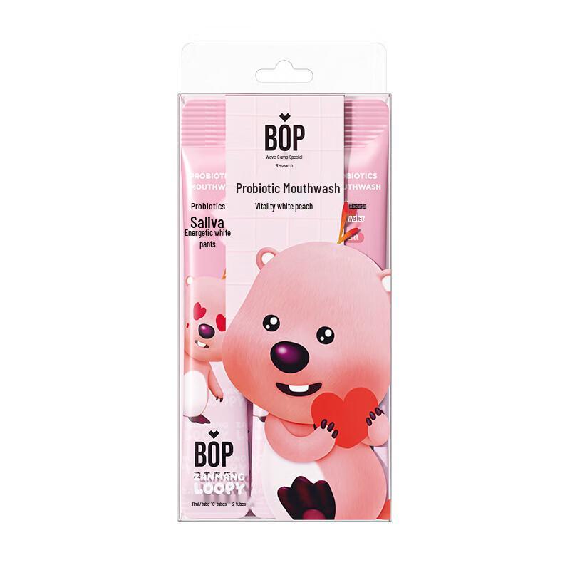 

Pop Research Probiotic Mouthwash