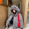 Export winter women's cotton-padded jacket short bread jacket large size cotton-padded jacket women's jacket tide