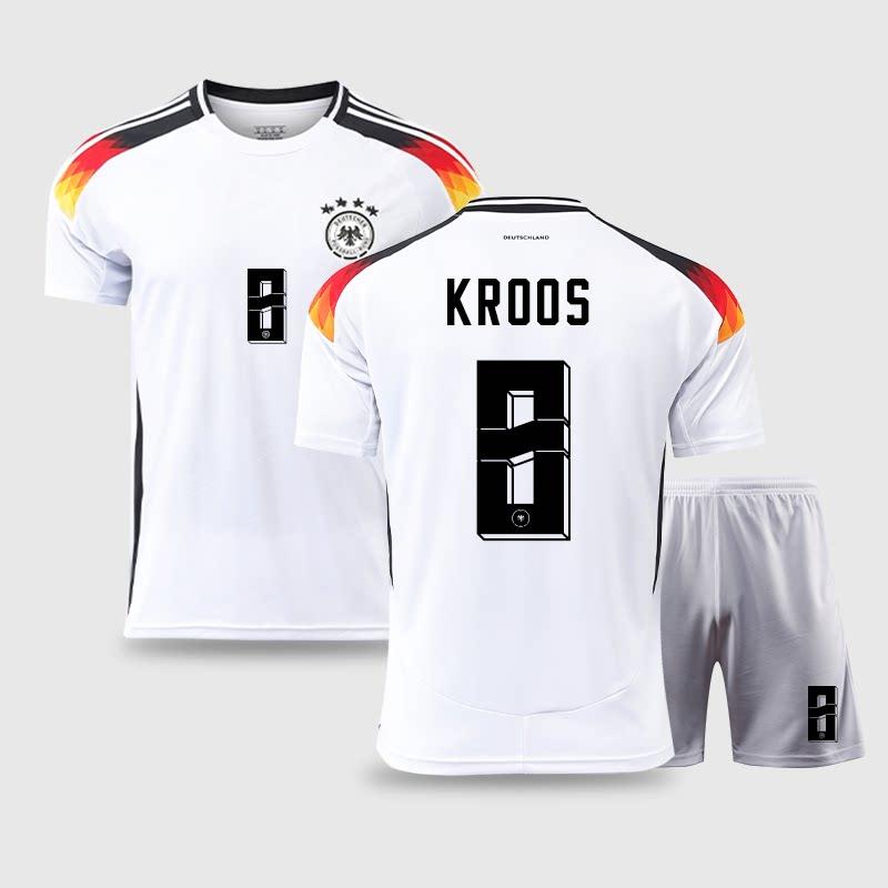 2024 Germany Home Jersey #8 26