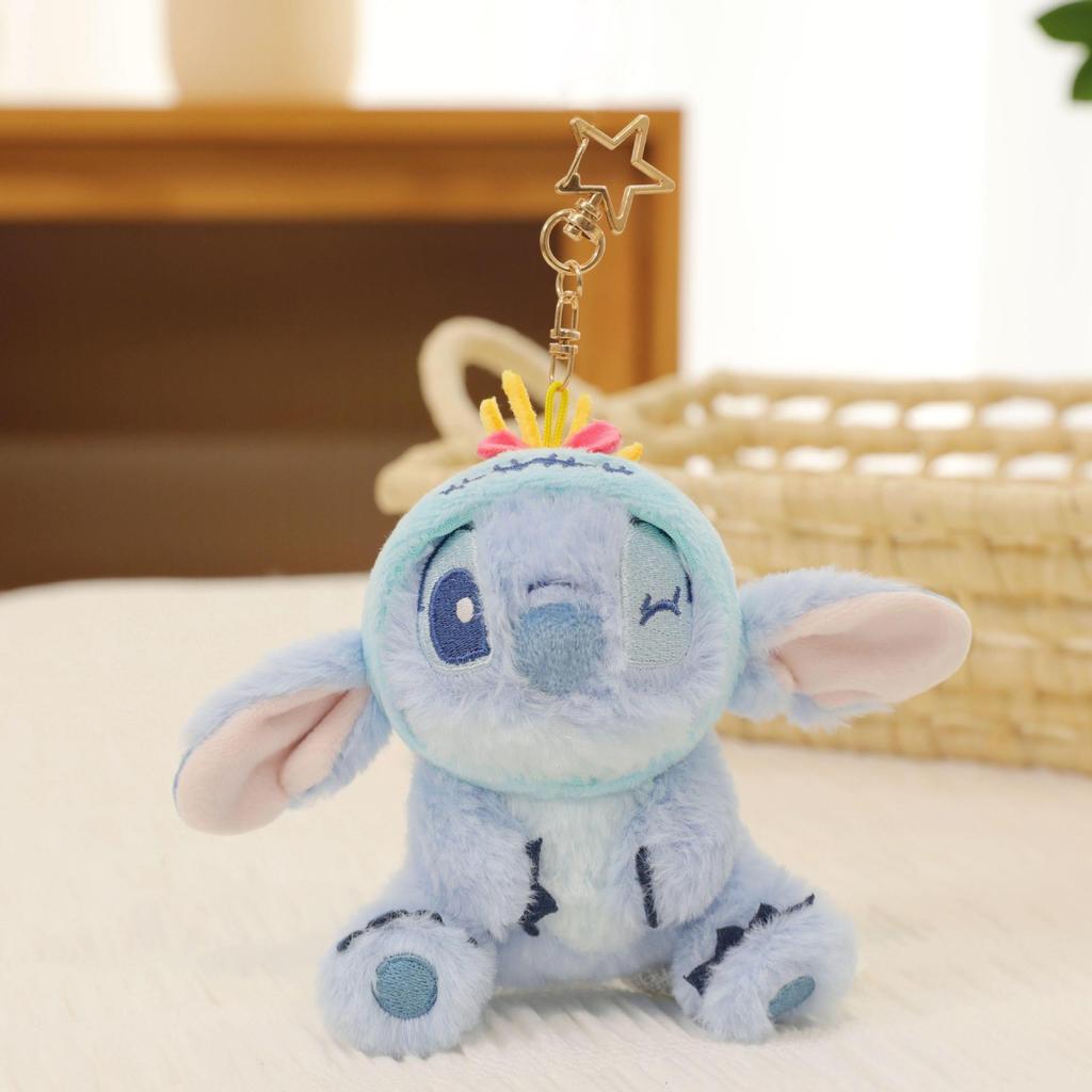 Squirtle The Garfield Show Stitch Plush Keychain With Aromatherapy Diffuser For Kids And Collectors
