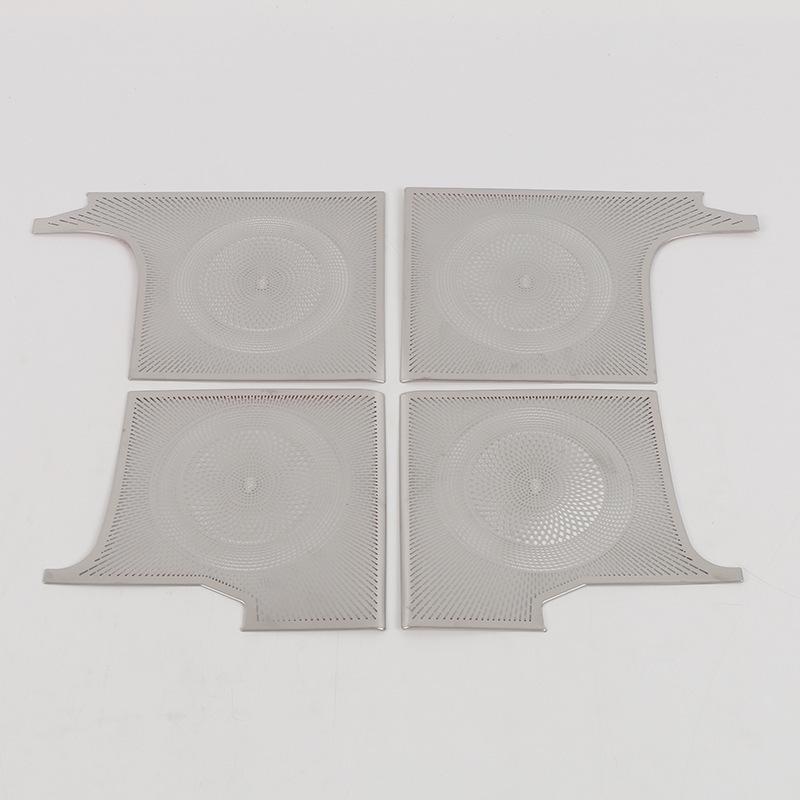 Hyundai 2023 MUFASA Four-Door Speaker Cover Stainless Steel Panel Accessory