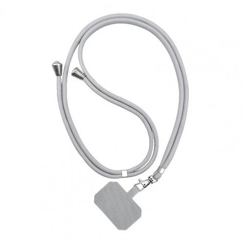 160cm Mobile Phone Strap Crossbody Universal Adjustable Length Hand Free Shoulder Neck Phone Strap Holder Lanyard