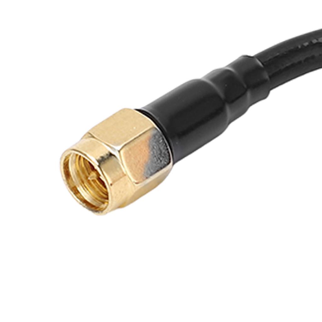 5.8Ghz 2.5dBi RHCP High Gain   with SMA Connector Plug 85mm for RC   Racing Drone