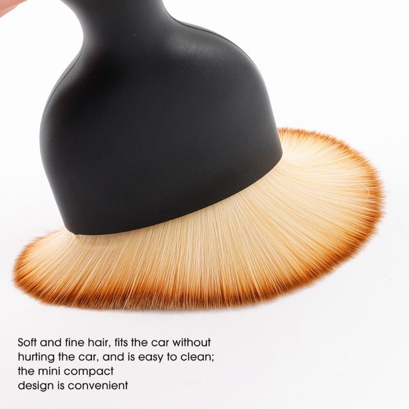 Car Soft Brush Air Conditioner Cleaning Tools Dashboard Air Outlet Gap Detailing Clean Tools Car Crevice Dust Remover