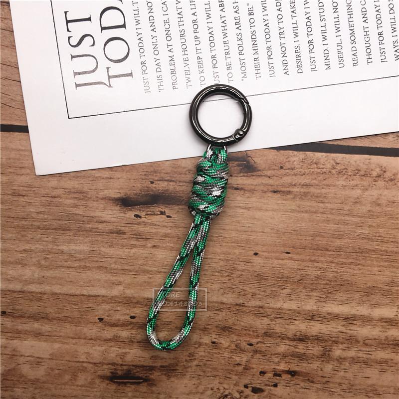 Paracord Geflochten Gewebt Schlüsselanhänger Anti-Verlust Telefon Ring Seil Riemen Lanyard Telefon Anhänger Kamera Seil Handy Schlüsselbund