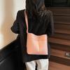 Fashion Mother and Child Bag Women's 2025 Summer New Trendy Simple Bucket Bag High-end Messenger Shoulder Bag
