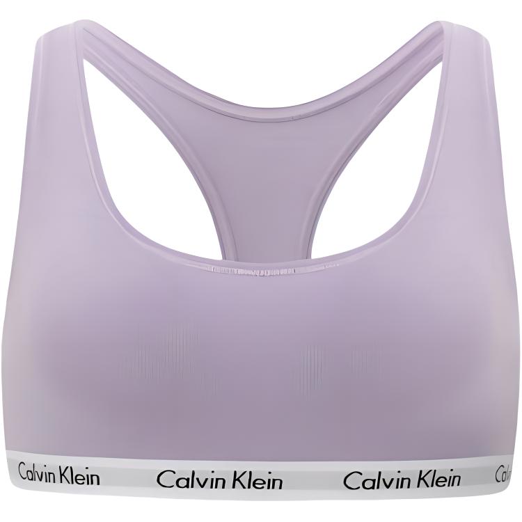 

Calvin Klein Wireless Bralette Women Underwear Lavender QP2856O-VFJ M