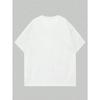 Street Life Women'S Heart&Cross Love Cross Pattern Printed Short Sleeve Round Neck Versatile Casual Simple Fashion T-Shirt