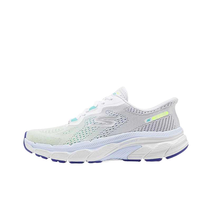 Skechers Go Series Удобные Мягкие Модные Низкие Беговые Кроссовки Женские Кроссовки Белый 129220-WMLT 35