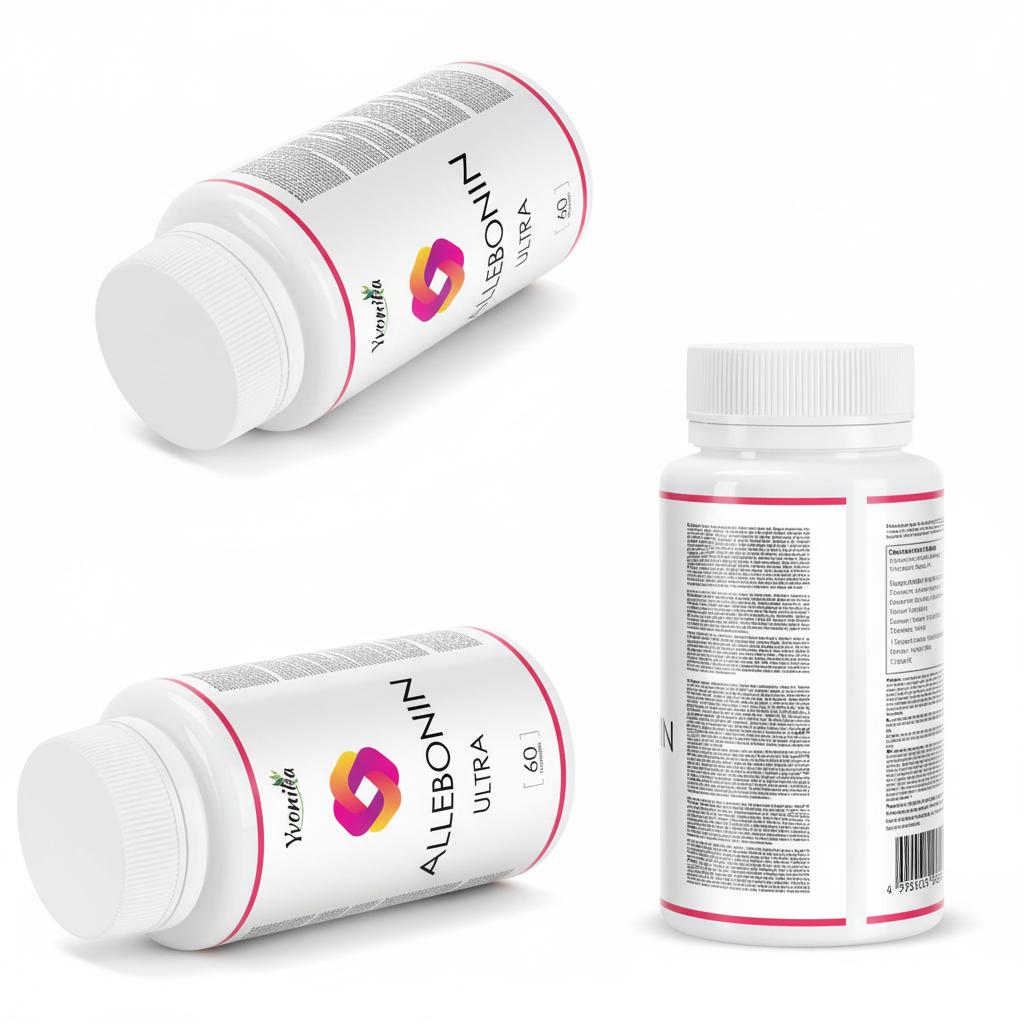 Allebonin Ultra - Natural allergy relief: 60 Capsules