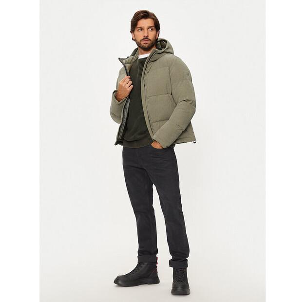 Down Jacket Colmar 1296 9YN Green Regular Fit
