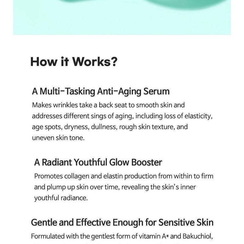 TIA'M - Vita A Bakuchiol Youth Serum