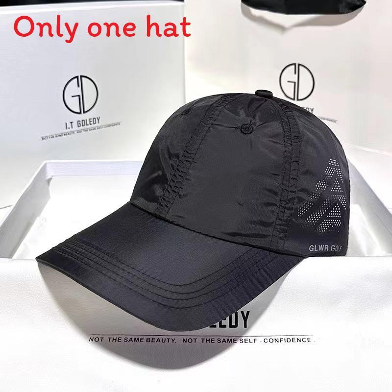 Unisex Adjustable Sports Cap With Quickdry Fabric For Fishing And Outdoor Activities