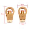 1 Pair Copper Car  Battery  Terminal, Wire Cable Clamp Thickened Batteries Connector, Connecting Line Pile Header Clip Auto Accessorie