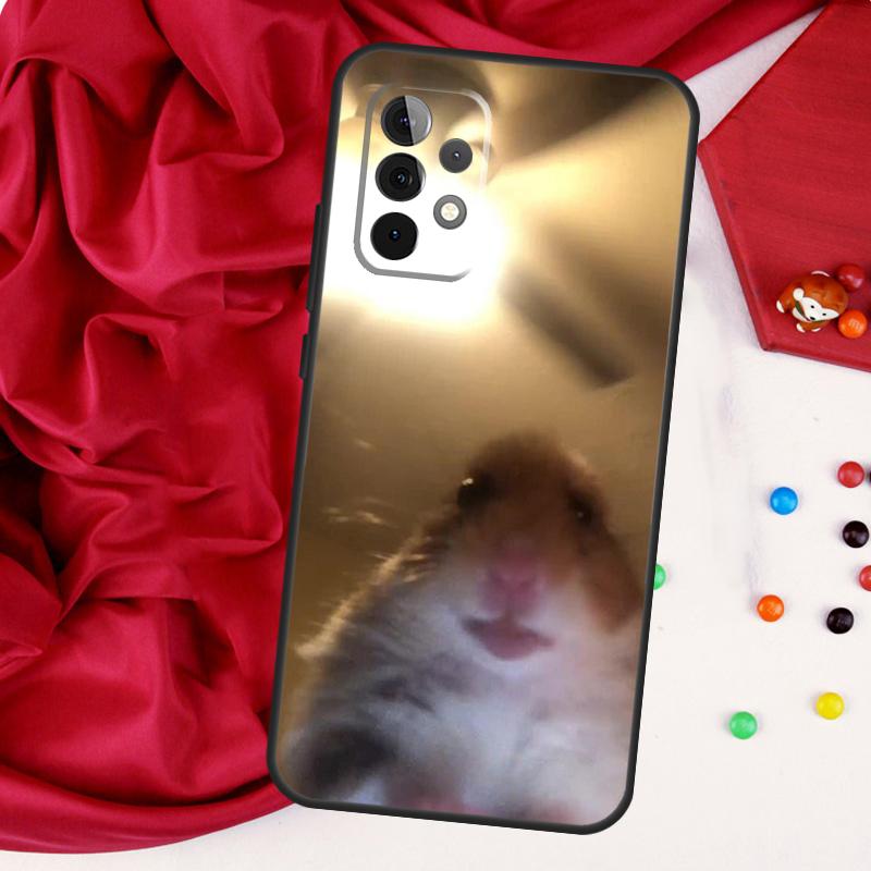 Cute Lovely Pet Hamster Funda For Samsung Galaxy A54 A34 A14 A13 A23 A33 A53 A73 A12 A22 A32 A52 A51 A71 Case