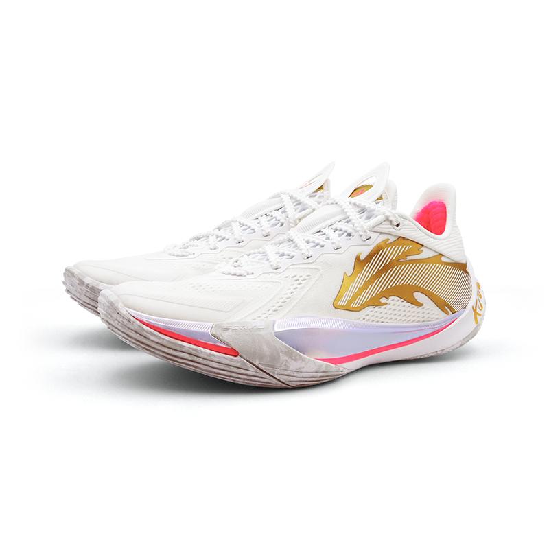 Li Ning Sonic 13 V2 Xu Jie PE Edition Leichte Dämpfung Stabiler Halt Basketballschuhe Herren Sneaker ABAV075-13