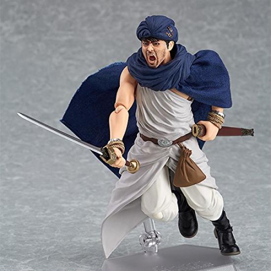figma Yoshihiko the Brave and the Seven Guided People Yoshihiko that beard Completed figure Tokyo main What's ver. (TV office, etc. limited)