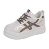 Height increase. CM new inner height increase large size casual board shoes muffin thick sole