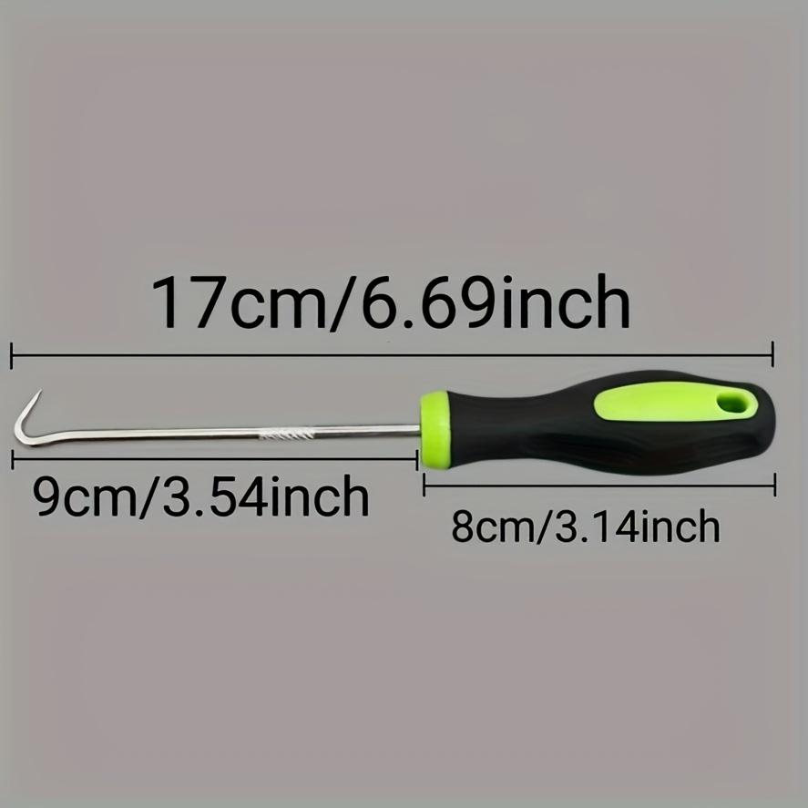 Instrument rezistent de extragere a buruienilor din metal, îndepărtare durabilă a buruienilor de grădină pentru căi și gazon, nu necesită baterie, accesoriu pentru îndepărtarea buruienilor în aer liber